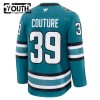 San Jose Sharks tröja Fanatics Premium Logan Couture 2024-25 Teal Hemma - NHL Tröjor Barn